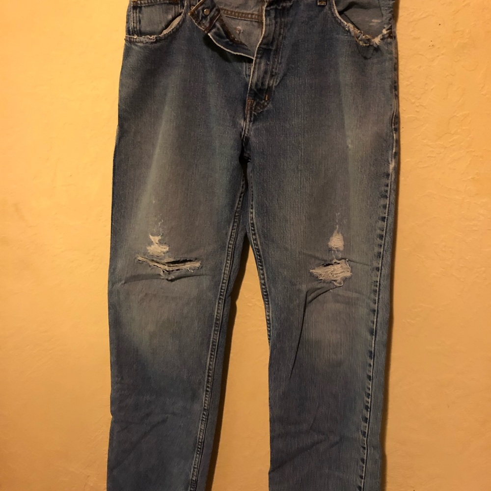 34x34 distressed Arizona men’s jeans used